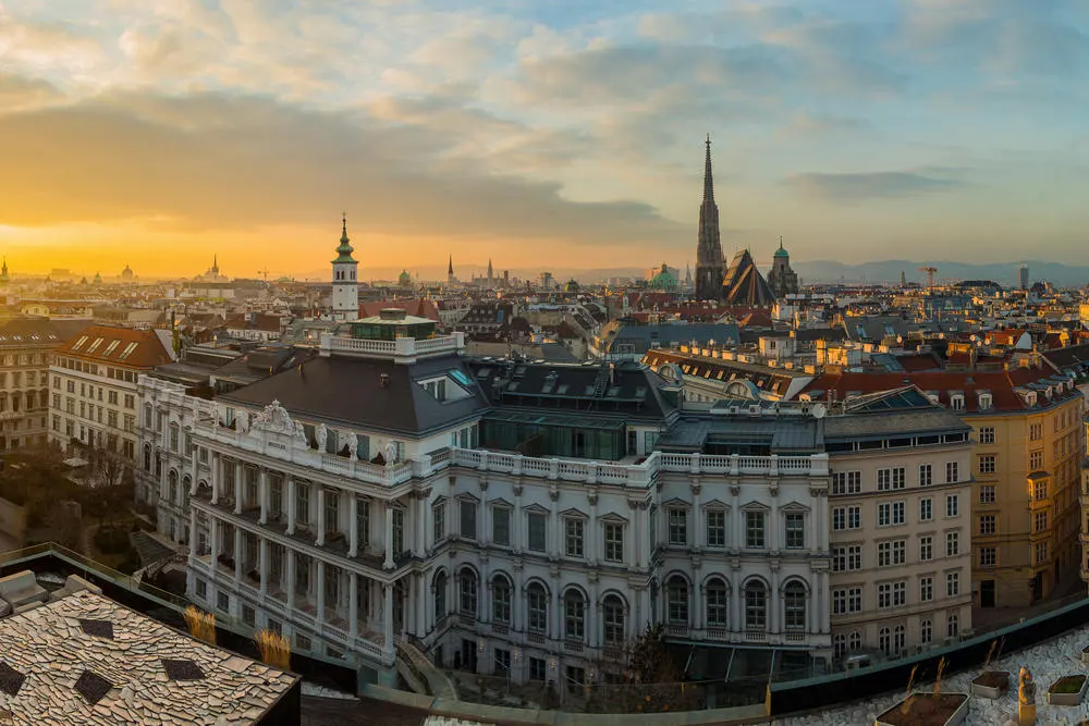 Wiener Skyline-Panorama