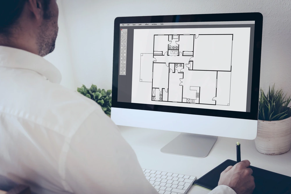 Küchenplanung für die neue Wohnung