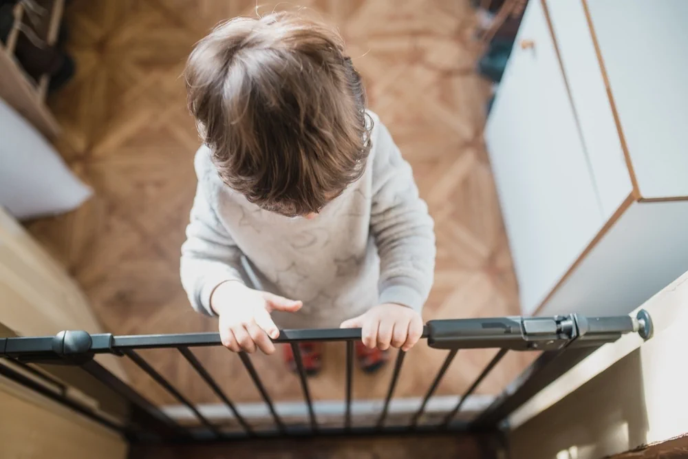 Kindersicherungstor